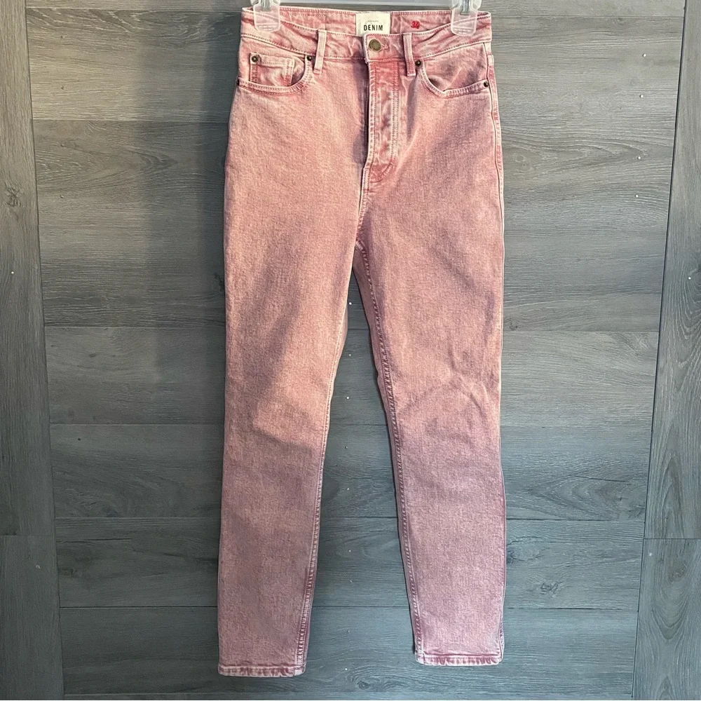 Sezane Brut Sexy Rose Jeans - Picture 1 of 8
